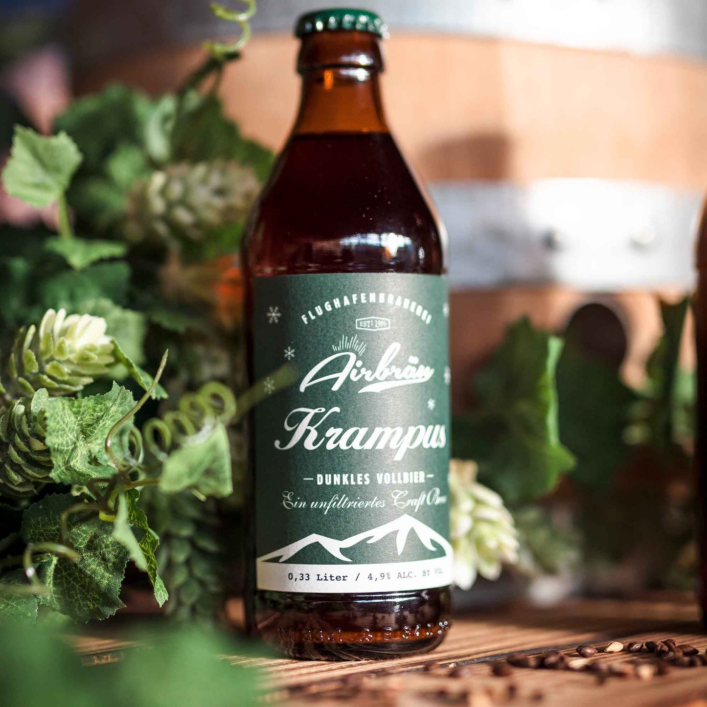 Aircraft Sixpack - Krampus Dunkelbier