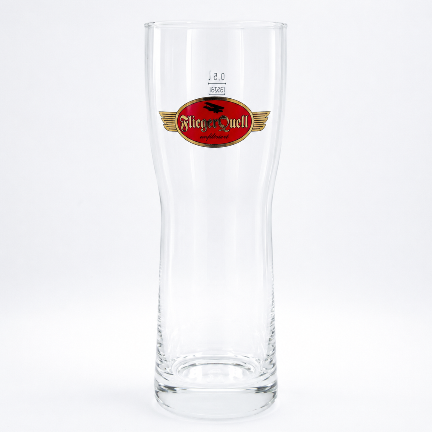 Bierglas - 0,5 L - Fliegerquell Helles
