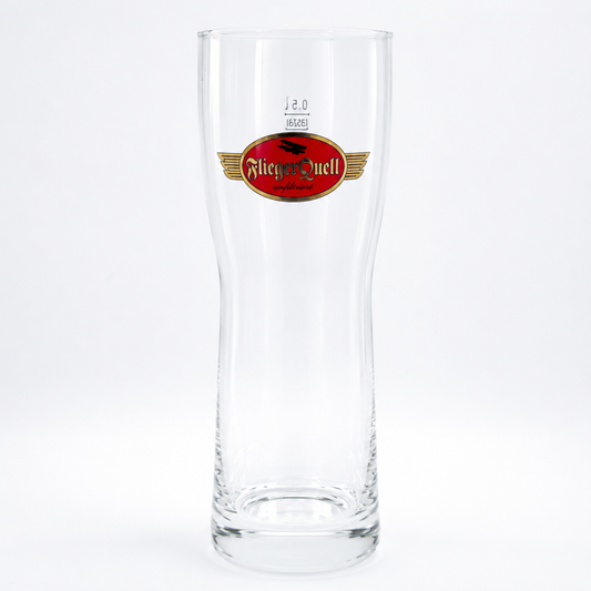 Bierglas - 0,5 L - Fliegerquell Helles