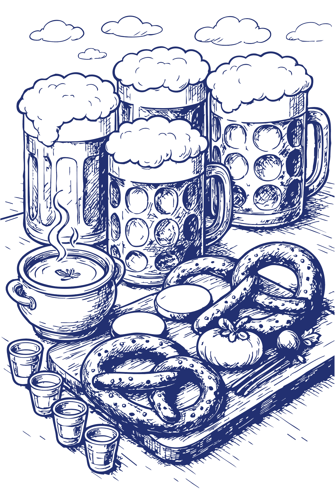 Stammtischpackage nur am Vatertag