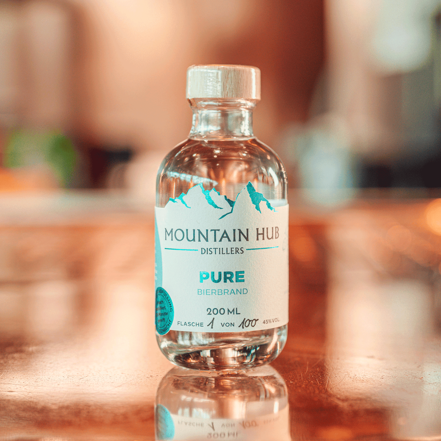 Mountain Hub Distillers - Pure 200ml