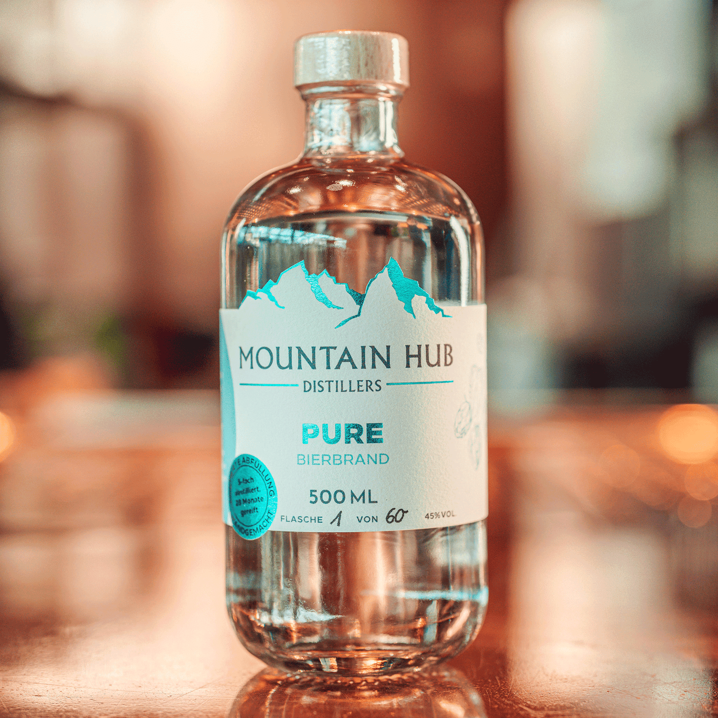 Mountain Hub Distillers - Pure 500ml