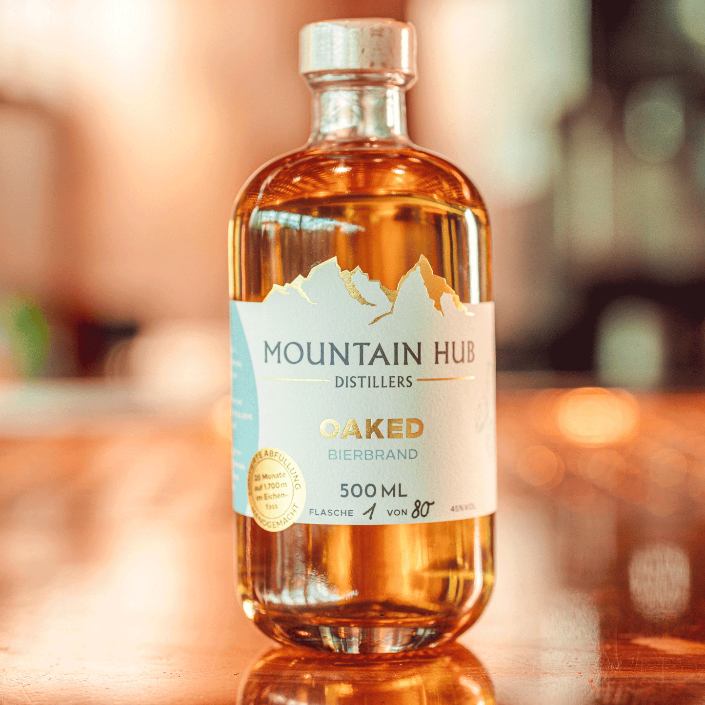 Mountain Hub Distillers - Oaked 500ml