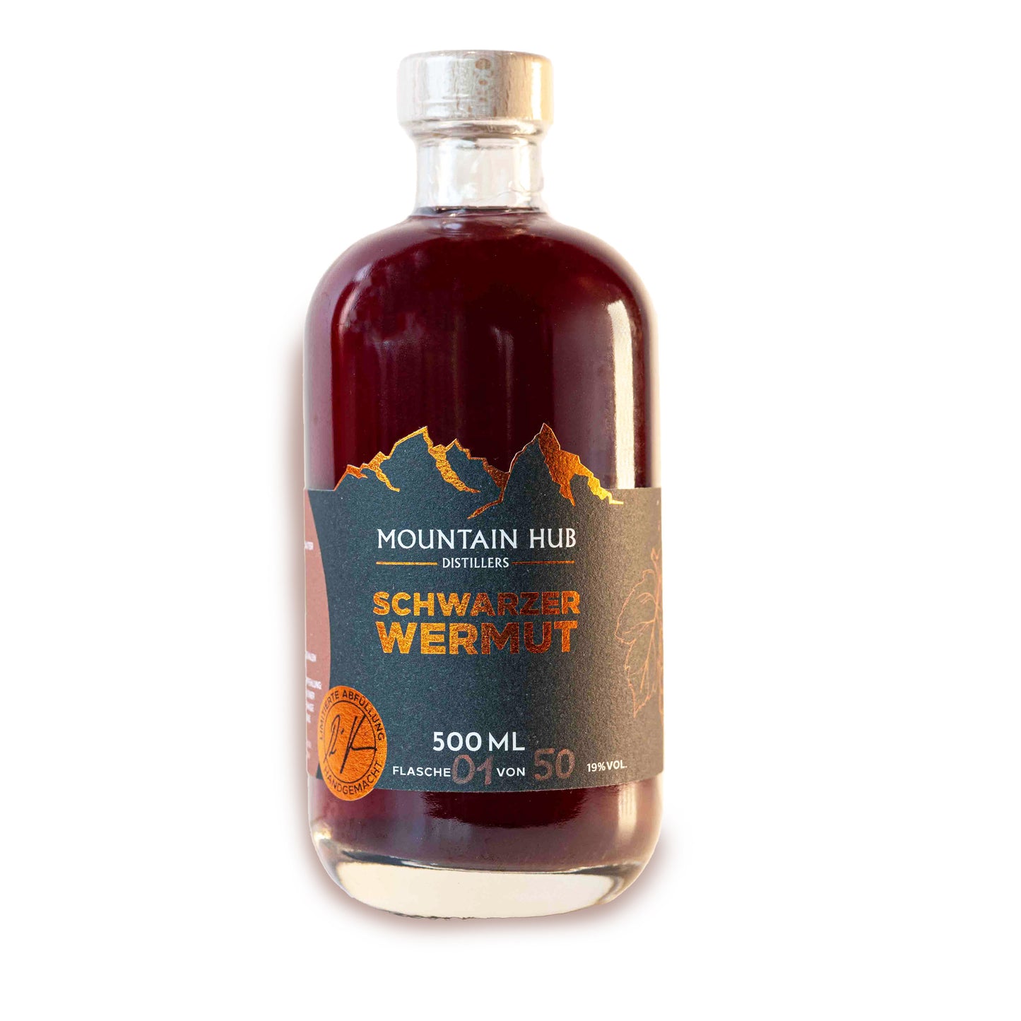 Mountain Hub Distillers - Schwarzer Wermut 500ml